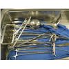 Image 2 : Bone Tray w/Surgical Instruments