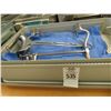 Image 1 : Bone Tray w/Surgical Instruments