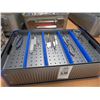 Image 1 : Bone tray w/Surgical Instruments
