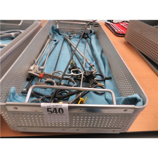 Bone Tray w/Surgical Tools