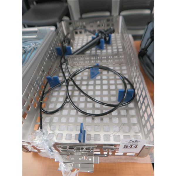 Tray w/Olympic CYD4 Cystoscope