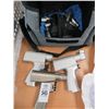 Image 1 : Stryker Power Tools (3) w/Chucks