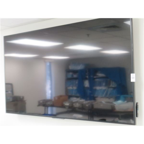 Sharp LED Approx. 65" TV - NOTE (No Wall Bracket Included )