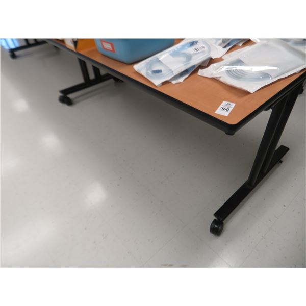 8-Rolling Mica Work Tables - 8 X $
