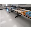 Image 3 : 8-Rolling Mica Work Tables - 8 X $