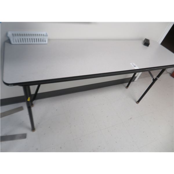 2-Folding Slim Line Banquet Tables - 2 X $