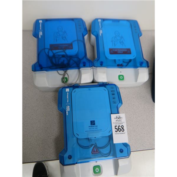 3-Prestan AED Trainers - 3 X $