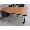 Image 1 : 7-Rolling Mica Work Tables - 7 X $