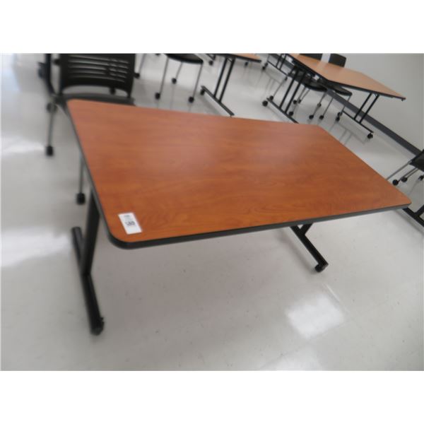 6-Mica Rolling Work Tables - 6 X $