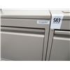 Image 2 : 2-Tan 4 Drawer Lateral Files - 2 X $