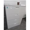 Image 1 : Hon Beige 4 Drawer Lateral File