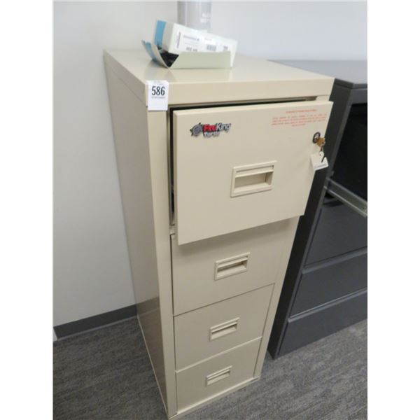 Fire King 4 Drawer Fire Safe