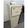 Image 1 : Fire King 4 Drawer Fire Safe