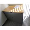 Image 1 : U Desk, Bookcases, Lateral File & Chairs