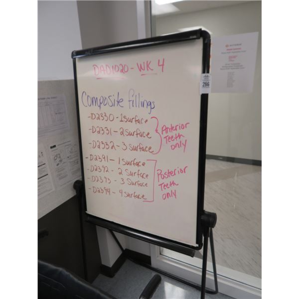 Boone Vertical Pedestal Dry Erase Board