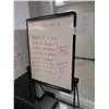 Image 1 : Boone Vertical Pedestal Dry Erase Board