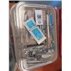 Image 1 : Bin w/Dental Instruments