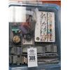 Image 1 : Bin w/Dental Instruments
