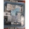 Image 1 : Bin w/Dental Instruments