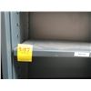 Image 2 : 3-Grey Metal 8' Bookcase - 3 X $