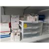 Image 1 : Shelf w/Bite Trays, Periondontal Dressing & Supplies