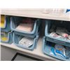 Image 3 : Bins (12) w/Asst. Dental Supplies
