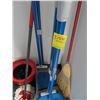 Image 2 : Brooms & Mop Bucket