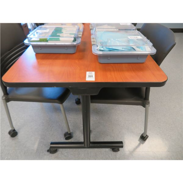 2-Rolling Work Tables - 2 X $