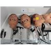 Image 1 : 3-Dental Instructional/Mannequin Head - 3 X$