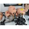 Image 1 : 5-Dental Instructional/Mannequin Head - 5 X $