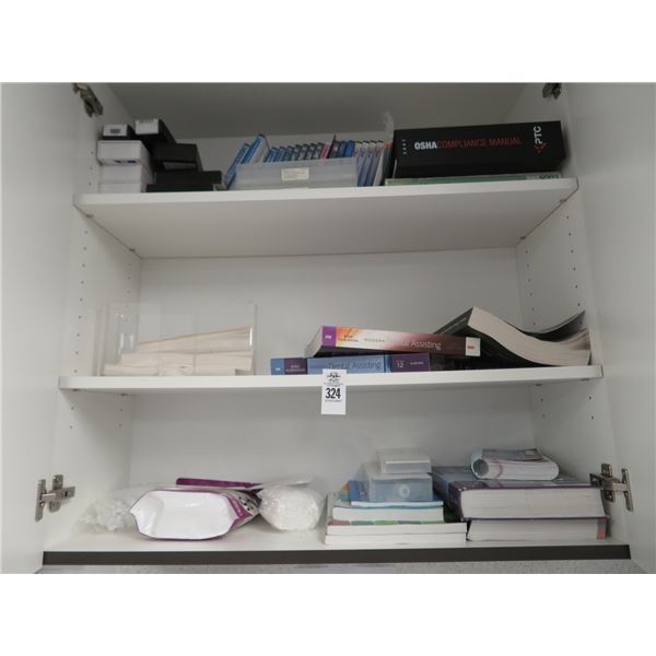 Dental Assisting Books, KN-95 Filtration Masks, DVD's