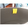 Image 2 : 24-Grey Rolling Plastic Stack Chairs - 24 X $