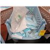 Image 1 : Bin w/Dental Instruments
