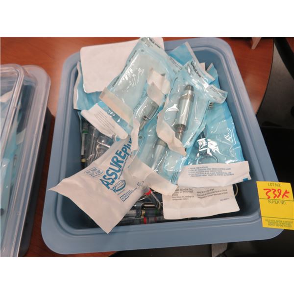 Bin w/Dental Instruments