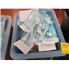 Image 1 : Bin w/Dental Instruments