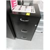 Image 1 : 6-Drawer Black File Cabinet