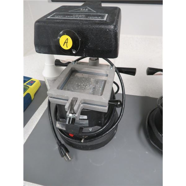 Henry Schein Vacuum Forming Machine Model 101
