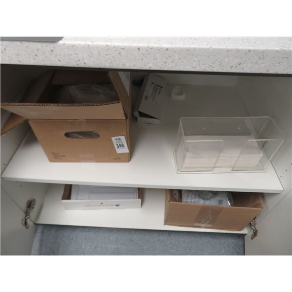 Packages of Screen, Plaster Traps
