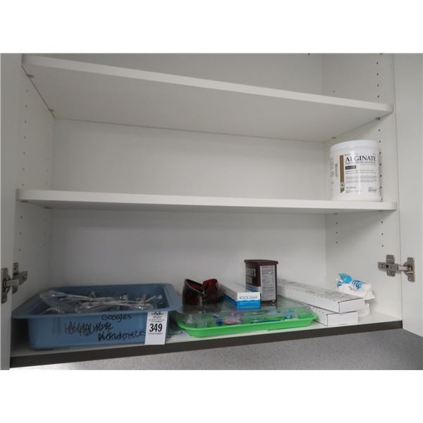 Lab Safety Eyewear, Utility Wax, Dental Tools