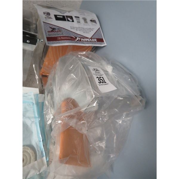 2-Handler 86D Splash Hood - 2 X $