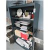 Image 1 : Blue Metal Office Shelf