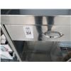 Image 2 : S/S Rolling 1 Drawer Shelf