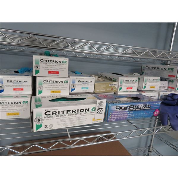 Shelf Lot Powder Free Examination Gloves (Asst. Quantity) Dental & Lab supplies