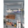 Image 1 : 2-Metro 5 Shelf Carts - 2 X $