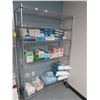 Image 2 : 2-Metro 5 Shelf Carts - 2 X $