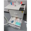 Image 1 : 3-Slide Top Storage Cart w/Supplies - 3 X $