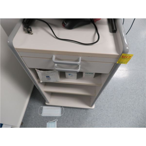 3-Storage Cart (No Laptop) - 3 X $