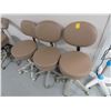 Image 1 : Beige Rolling Stool (3)