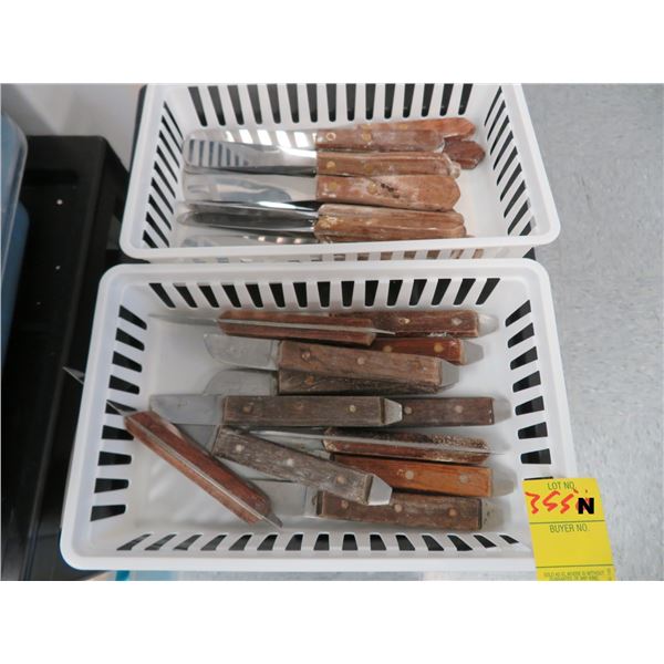 Knives & Spreaders (2 Bins)