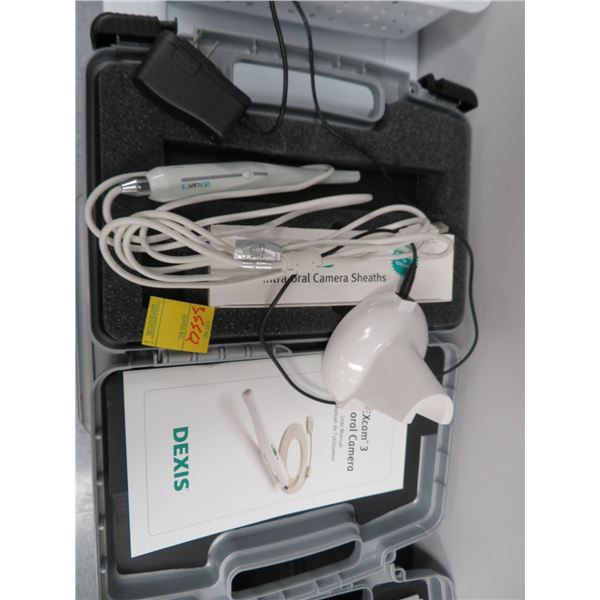 4-Dexcam 3 Intra Oral Camera - 4 X $